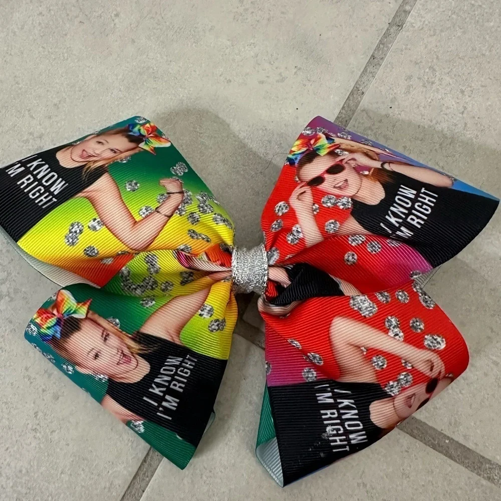 Jojo Siwa Hair Kids Girl‎ bow Accessories